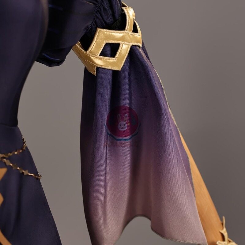 Azuiblc 原神 ナベリウス 生の執政 コスプレ衣装 コスプレ 黄金 レインドット コスチュームセット グッズ おしゃれ アニメ cosplay - Azuiblc