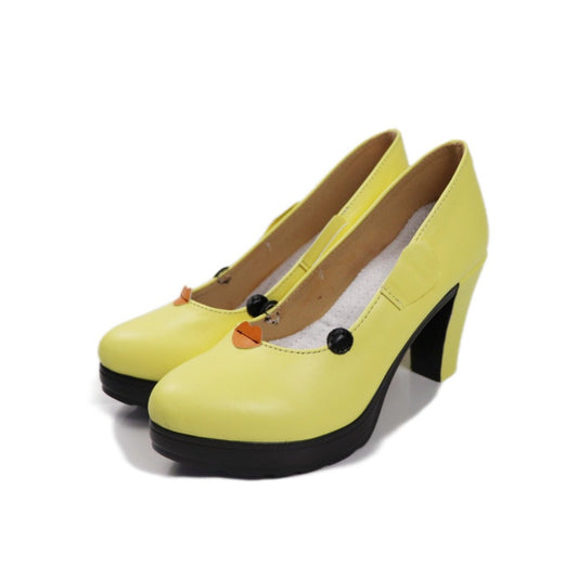 Azuiblc Super Kaguya-hime Tsukimi Yachiyo Shoes, high heels, liver, oshi-katsu, pumps, Yachiyo cosplay props