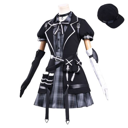 Azuiblc 魔法少女ノ魔女裁判 クロベナノカ  コスプレ衣装 まのさば　costume　コスプレフルセット - Azuiblc
