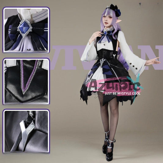 Azuiblc ゼンレスゾーンゼロ　ビビアン　コスプレ衣装　洋服　ワンピース　ゼンゼロ/ZZZ　イベント　Azm10 - Azuiblc