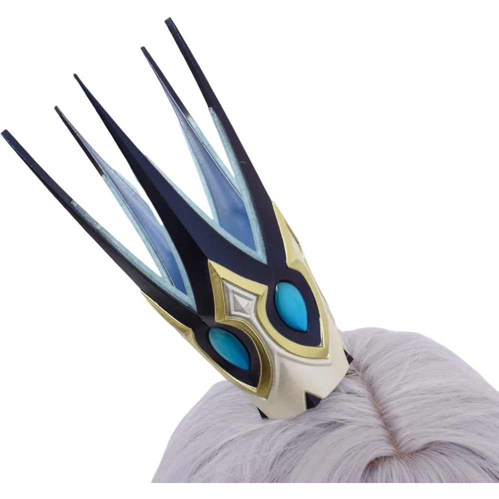 [azuiblc] 不死途 しなず 仮面 コスプレ 3Dプリント PLA 道具 狼 オオカミ マスク 武器 コスプレ道具 Cosplay グッズ コスプレ小物