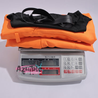 Azuiblc　Neverness to Everness 　ネバエバ　 主人公 　NTE　異能者・零 　囚人服 コスプレ衣装　イベント　ハロウィン