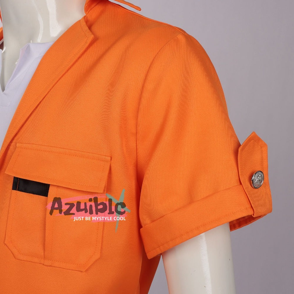 Azuiblc　Neverness to Everness 　ネバエバ　 主人公 　NTE　異能者・零 　囚人服 コスプレ衣装　イベント　ハロウィン