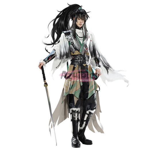 Azuiblc Wuthering Waves Qiuyuan Cosplay Alloy Parts Halloween
