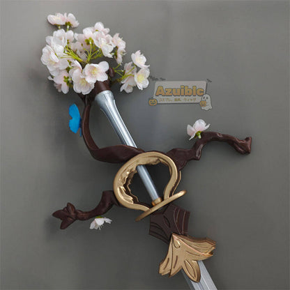 Azuiblc　アークナイツ　ヴィヴィアナ　剣　モデル　コスプレ道具　Viviana　モチーフ武器　120cm　PLA材質　アークナイツ　道具 - Azuiblc