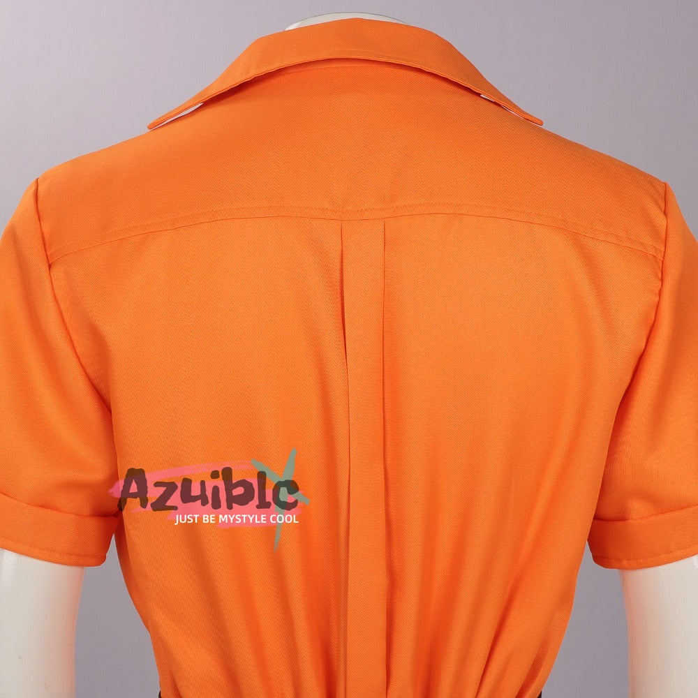 Azuiblc　Neverness to Everness 　ネバエバ　 主人公 　NTE　異能者・零 　囚人服 コスプレ衣装　イベント　ハロウィン