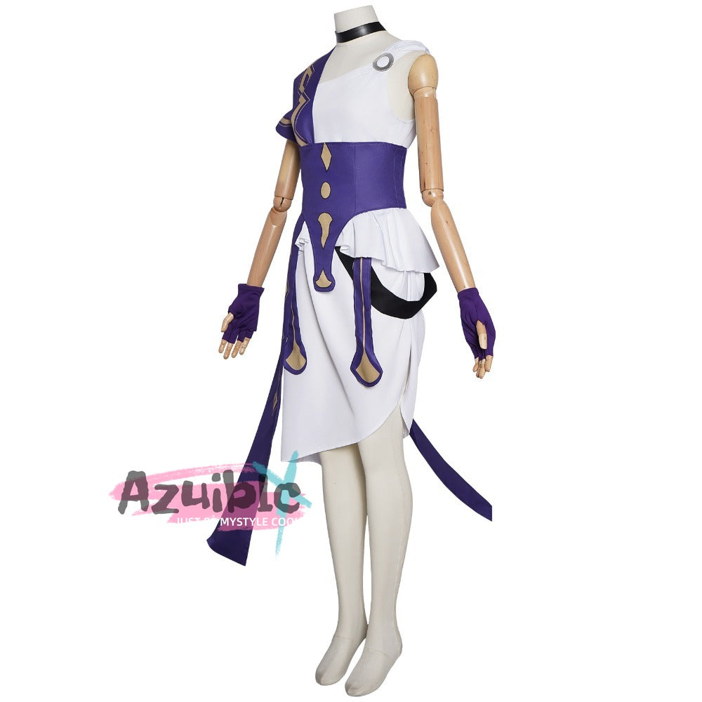 Azuiblc　Fate/strange Fake 　 アヤカ・サジョウ 　 アヤカ・サジョウ 　 セイバー 　コスプレ衣装　仮装　コスチューム　舞台服