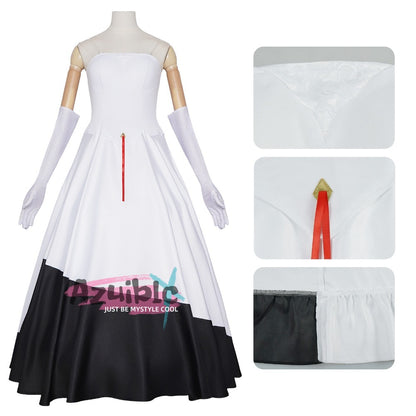 Azuiblc　Fate/strange Fake 　 アヤカ・サジョウ 　 アヤカ・サジョウ 　 セイバー 　コスプレ衣装　仮装　コスチューム　舞台服