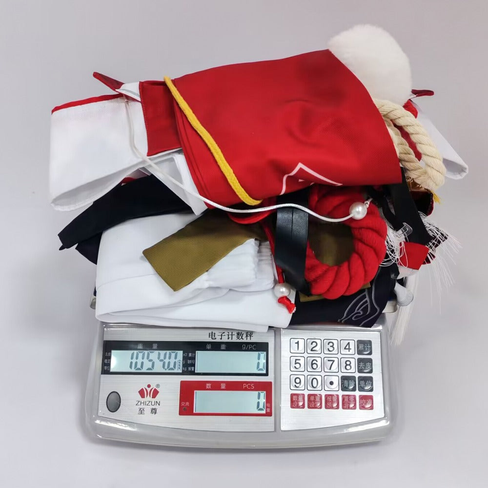 Azuiblc NTE Hotori Cosplay Costume Event Neverness to Everness Fancy Dress Print Halloween Stage Outfit