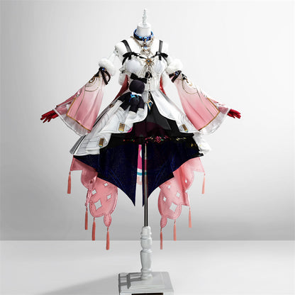 Azuiblc 鳴潮 ダーニャ Denia コスプレ衣装　3d樹脂製パーツ　イベント　舞台服　ウィッグ追加対応