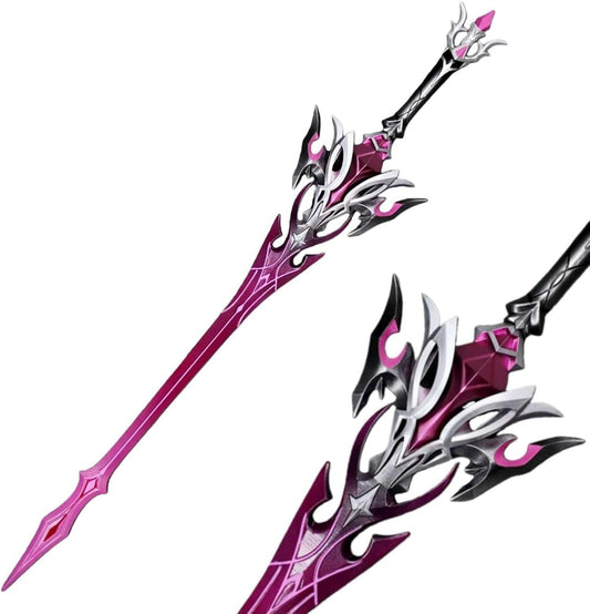 【Azuiblc】 原神 ドゥリン 黒蝕 武器 コスプレ道具 110cm 2つ割り 片手剣 PLA製 3Dプリント コスプレ モチーフ武器 餅武器 Cosplay 道具 グッズ コスプレ小物 - Azuiblc