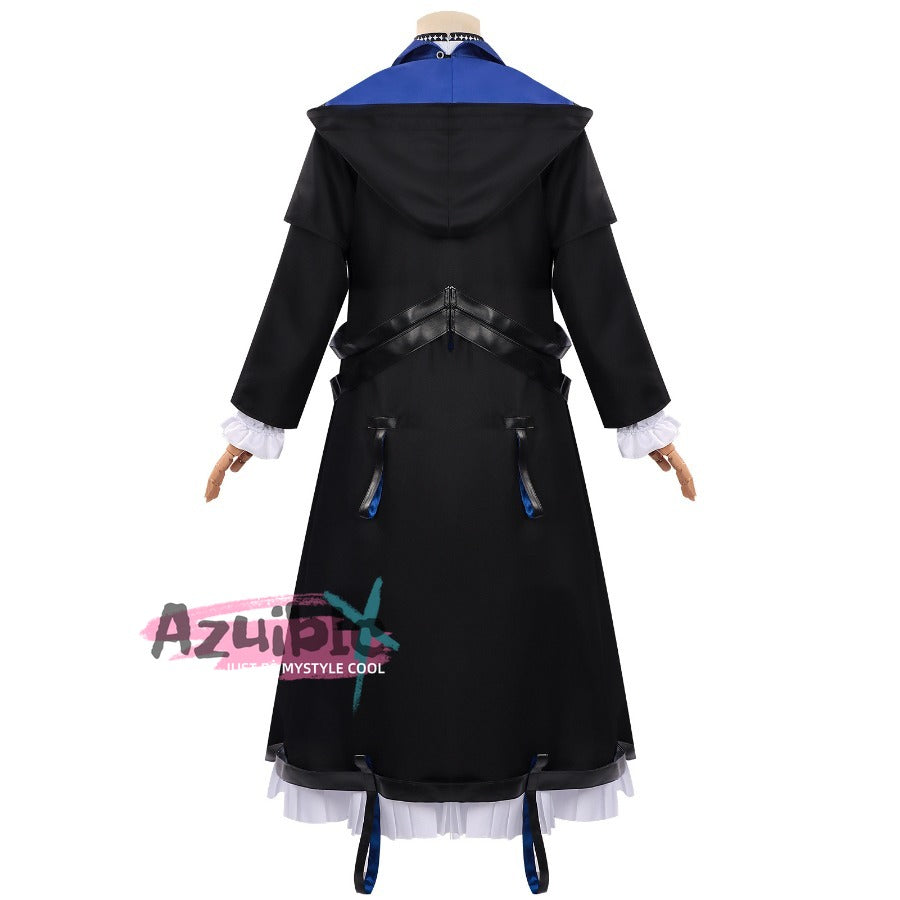 【Azuiblc】ネバエバ 蒔（マキ） コスプレ衣装 NTE 夢巡る回廊 回廊意識体 コスチューム 高品質衣装 イベント・撮影対応