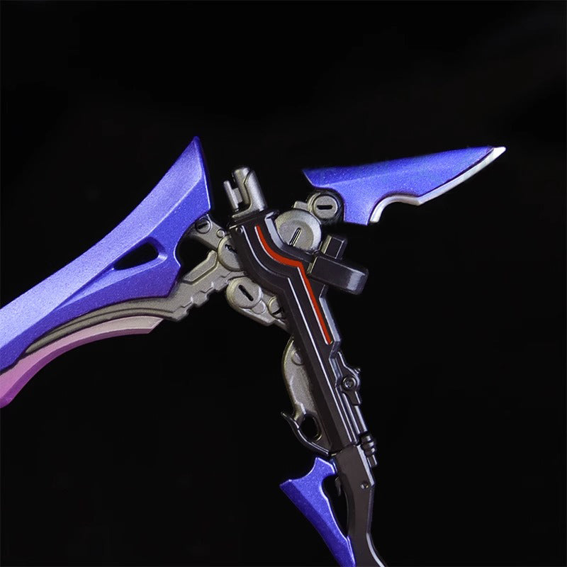 Azuiblc  崩壊スターレイル ミニチュア　22cm　ダイキャスト製　アクセサリー　武器ファン　武器モデル　mini武器　 - Azuiblc