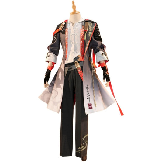 【Azuiblc】Star Rail Trailblazer (Female) Empyrean Golden Age Cosplay Costume New Cosplay Outfit Metal Accessories Cosplay Costume Set