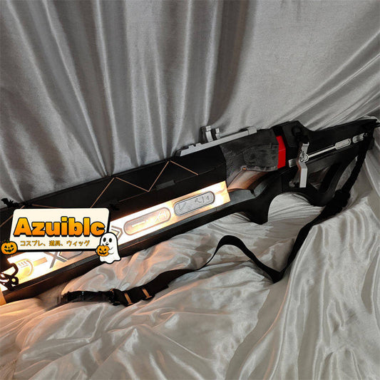 Azuiblc　アークナイツ  新約エクシア モチーフ武器　コスプレ道具　130cm　 Exusiai the New Covenant 　レプリカ　発光 - Azuiblc