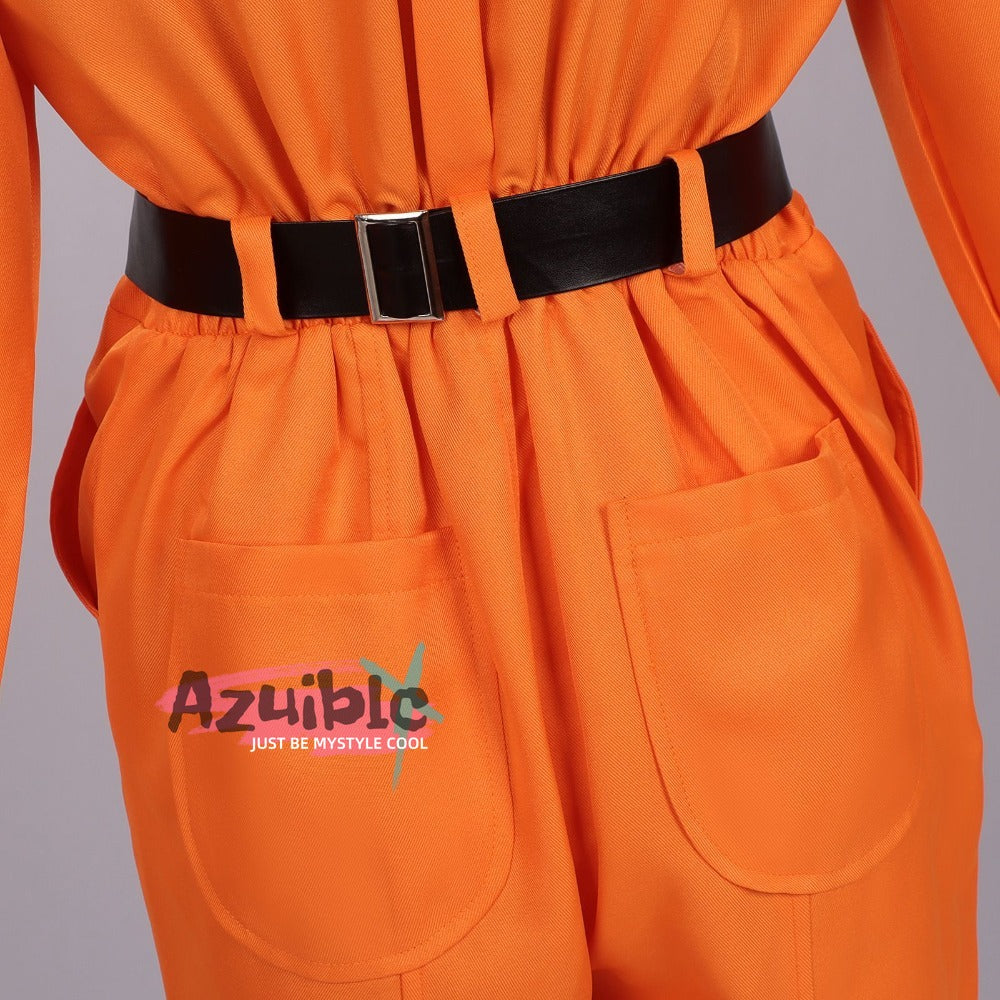 Azuiblc　Neverness to Everness 　ネバエバ　 主人公 　NTE　異能者・零 　囚人服 コスプレ衣装　イベント　ハロウィン