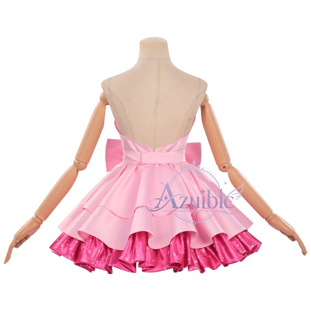 Azuiblc Alien Stage Mizi Cosplay Costume ALIEN STAGE Stage Outfit Halloween