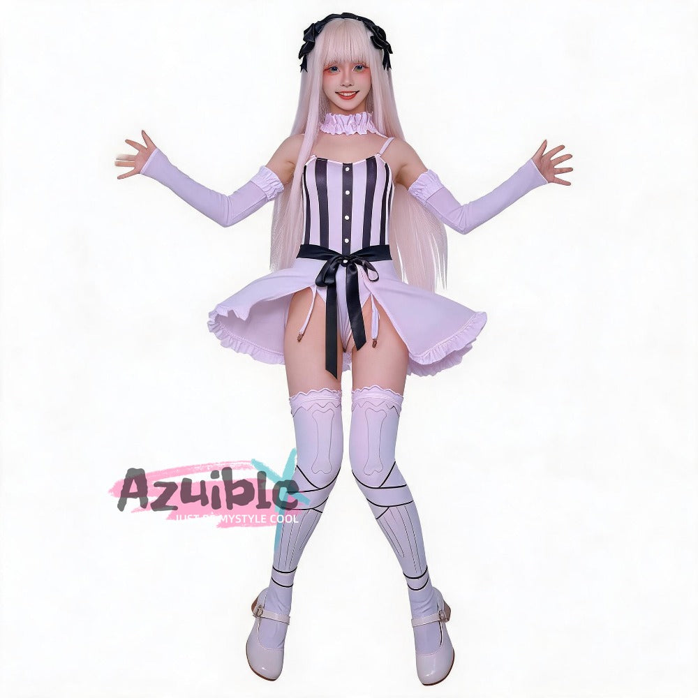 Azuiblc　Fate/strange Fake 　 アヤカ・サジョウ 　 アヤカ・サジョウ 　 セイバー 　コスプレ衣装　仮装　コスチューム　舞台服