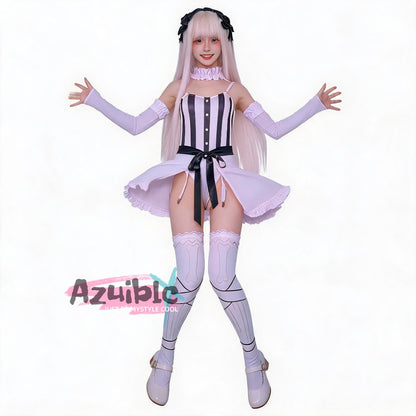 Azuiblc　Fate/strange Fake 　 アヤカ・サジョウ 　 アヤカ・サジョウ 　 セイバー 　コスプレ衣装　仮装　コスチューム　舞台服
