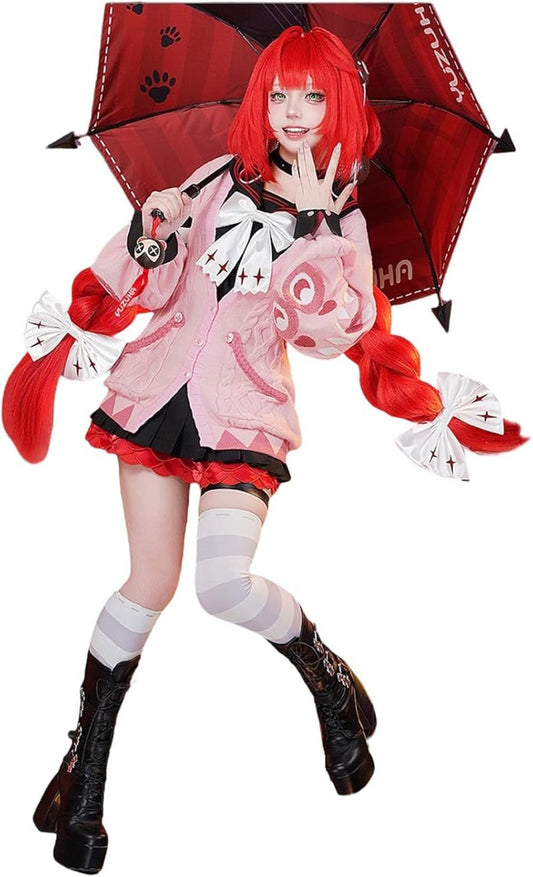 【Azuiblc】 ゼンゼロ  浮波柚葉 コスプレ衣装  コスプレ コスチュームセット ゼンレスゾーンゼロ おしゃれ グッズ アニメ cosplay - Azuiblc
