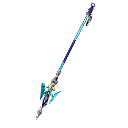 Azuiblc  　限定割引活動　原神　ミニチュア　22cm　ミニ武器　ダイキャスト製　おもちゃ　手遊び　武器ファン向け　装備品　キーホルダー - Azuiblc