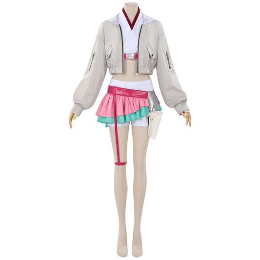 Azuiblc Super Kaguya Hime Ayatsumugi Roka Cosplay Costume - Ayatsumugi Roka Cosplay Costume, Performance Attire, Stage Wear Full Set
