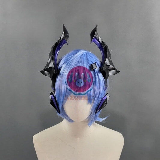 Azuiblc 原神 ドゥリン 龍角 コスプレ 髪飾り セット  コスプレ道具 コスプレ 小物 ツノ 角 ヘアピン 装備品 Cosplay 道具 - Azuiblc