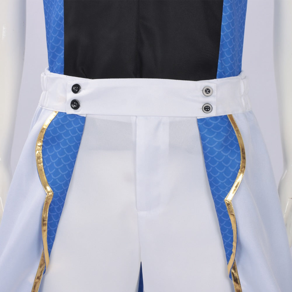 Azuiblc　終末のワルキューレ 　ハデス 　 コスプレ衣装　冥界の王 　イベント　仮装　舞台服