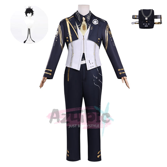 Azuiblc Wuthering Waves Rover Cosplay Premium Outfit "Glimmering Stars" Cosplay Costume New Costume