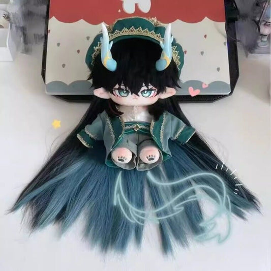 Azuiblc　崩壊スターレイル　飲月　ぬいぐるみ　20cm　いんげつ　コスプレ　ドール 綿人形　ふわふわ　プレゼント　同人印象グッズ - Azuiblc