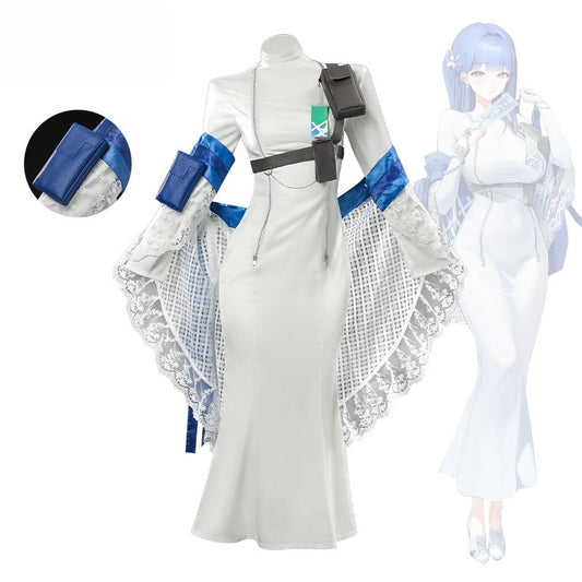 Azuiblc Goddess of Victory NIKKE Arcana Cosplay Costume
