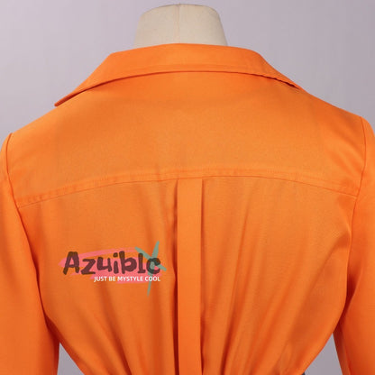 Azuiblc　Neverness to Everness 　ネバエバ　 主人公 　NTE　異能者・零 　囚人服 コスプレ衣装　イベント　ハロウィン