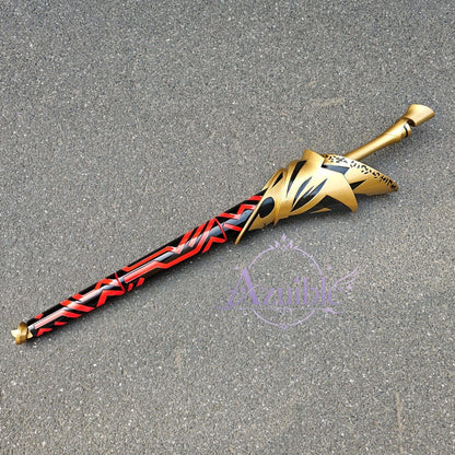 Azuiblc　崩壊スターレイル 　Fateコラボ　 ギルガメッシュ 乖離剣エア 　コスプレ道具　アクセサリー　 Fate/Stay Night 　イベント対応