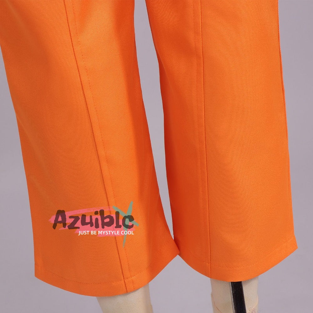 Azuiblc　Neverness to Everness 　ネバエバ　 主人公 　NTE　異能者・零 　囚人服 コスプレ衣装　イベント　ハロウィン