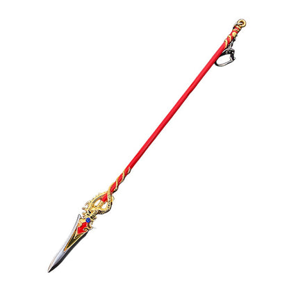 Azuiblc  　限定割引活動　原神　ミニチュア　22cm　ミニ武器　ダイキャスト製　おもちゃ　手遊び　武器ファン向け　装備品　キーホルダー - Azuiblc