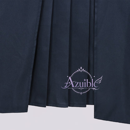 Azuiblc　乙女怪獣キャラメリゼ 　 赤石黒絵 　コスプレ衣装　高校生服　ワンピース＋ケープ　ユニフォーム　セーラー服