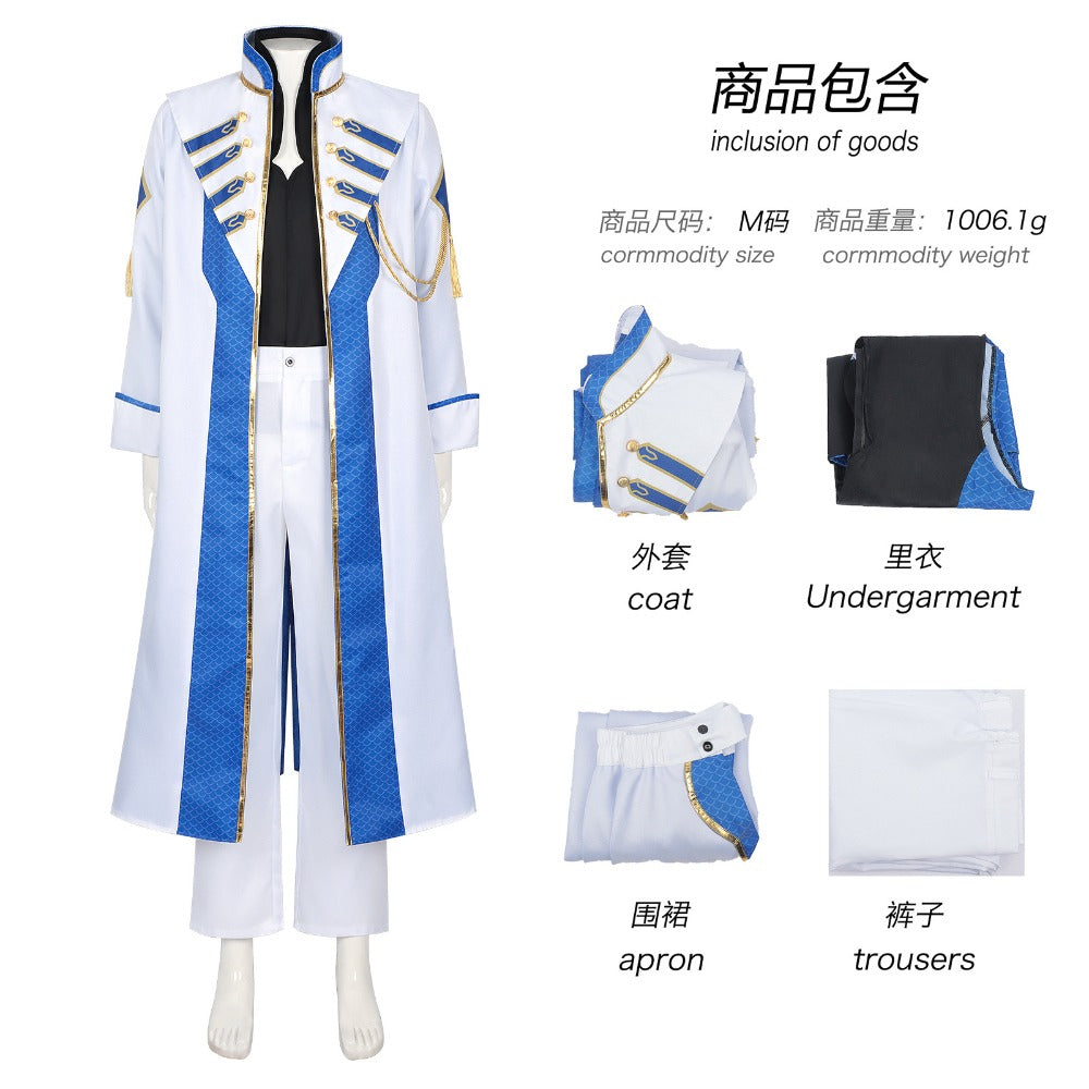 Azuiblc　終末のワルキューレ 　ハデス 　 コスプレ衣装　冥界の王 　イベント　仮装　舞台服
