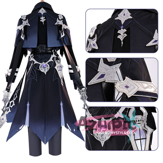 Azuiblc 原神LunaI ナドクライ フリンズ コスプレ衣装　 Flins　ナドクライのライトキーパー　カッコイイ　 - Azuiblc