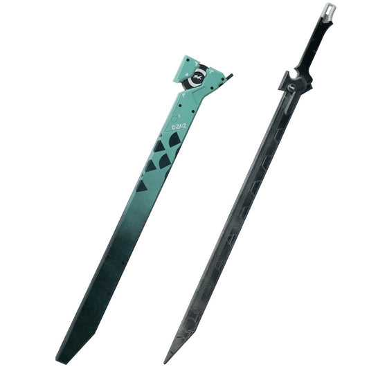 Azuiblc Endfield Chen Senyu Yang Zhi Cosplay Prop Arknights 108cm Wood + PVC Material Weapon Model
