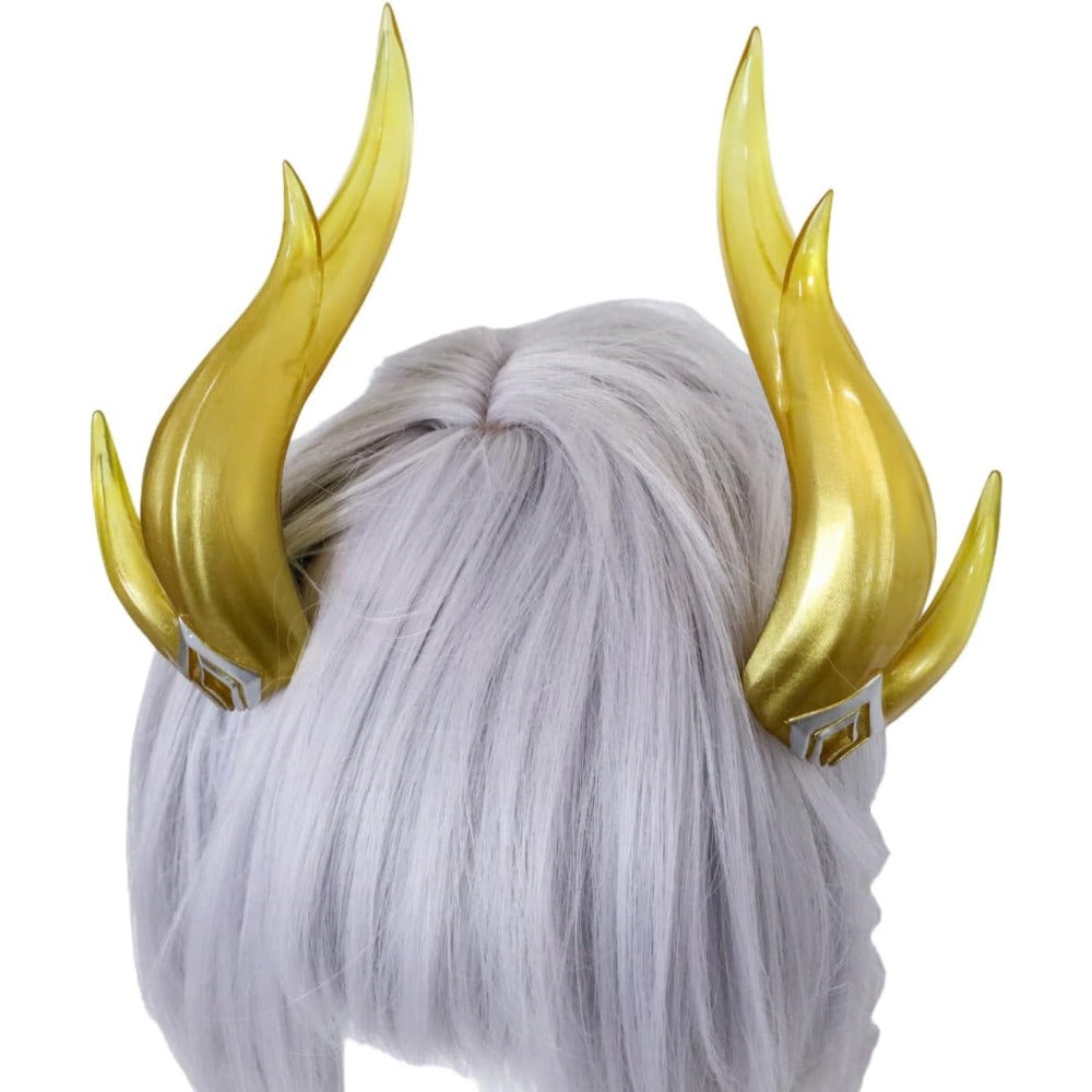[azuiblc] 不死途 しなず 仮面 コスプレ 3Dプリント PLA 道具 狼 オオカミ マスク 武器 コスプレ道具 Cosplay グッズ コスプレ小物