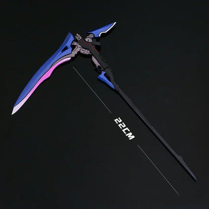 Azuiblc  崩壊スターレイル ミニチュア　22cm　ダイキャスト製　アクセサリー　武器ファン　武器モデル　mini武器　 - Azuiblc