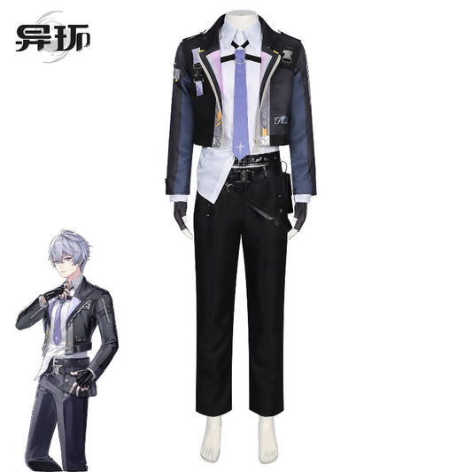 Azuiblc NTE Zero the Psychic Boy Cosplay Costume Event Neverness to Everness Game Outfit