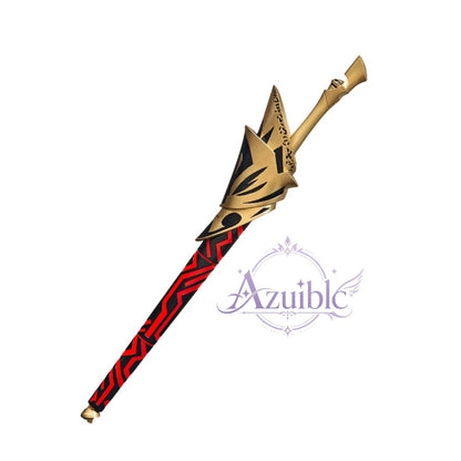 Azuiblc　崩壊スターレイル 　Fateコラボ　 ギルガメッシュ 乖離剣エア 　コスプレ道具　アクセサリー　 Fate/Stay Night 　イベント対応