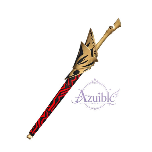 Azuiblc Honkai: Star Rail Fate Collaboration Gilgamesh Sword of Rupture Ea Cosplay Prop Accessory Fate/Stay Night Event Ready