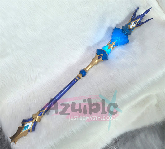 Monenjoy　崩壊スターレイル　ケリュドラ　魔杖　クイーンロッド　クイーンセプター　100cm　Cerydra/　コスプレ道具　オクヘイマ　PLA材質　発光と非発光　イベント - Azuiblc