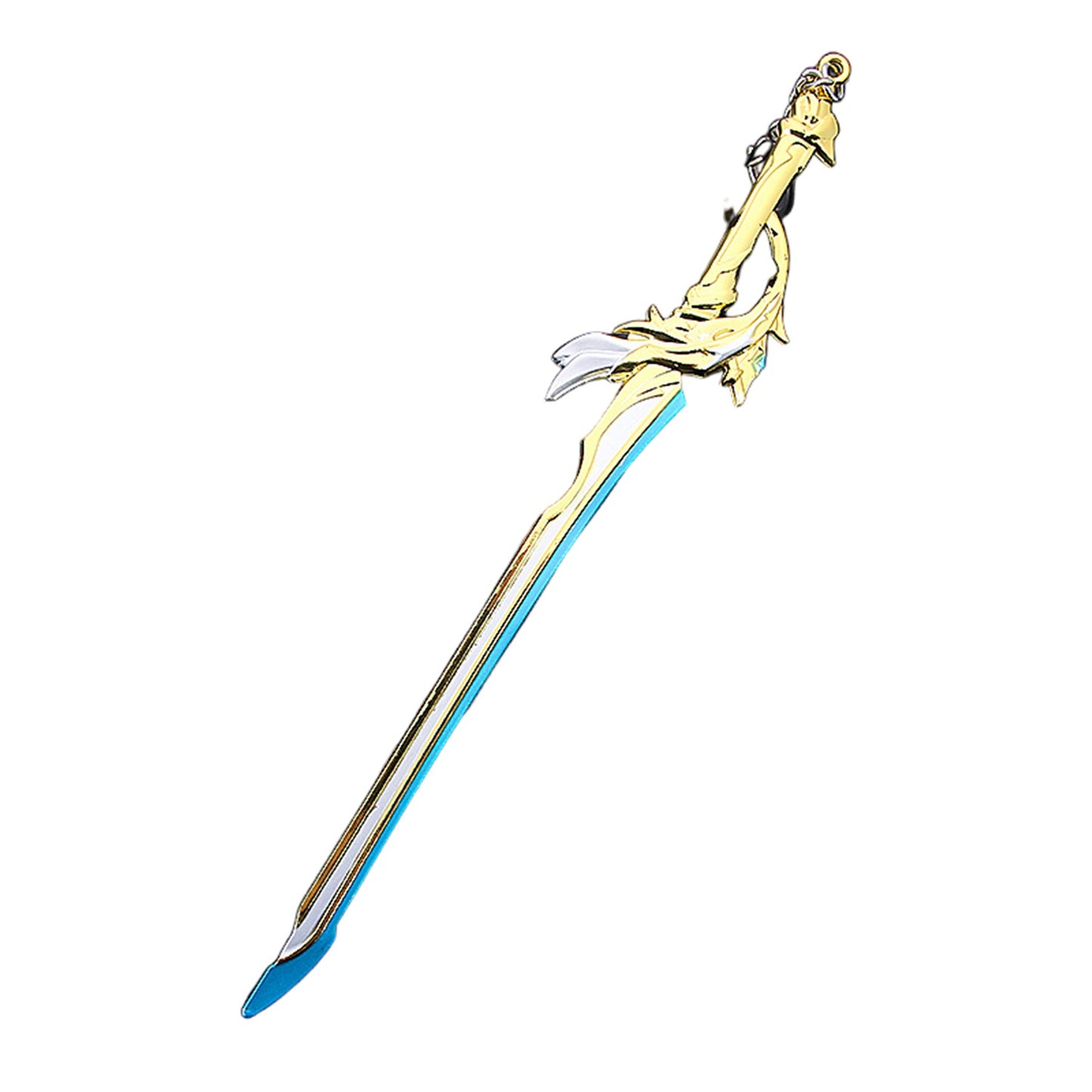 Azuiblc  　限定割引活動　原神　ミニチュア　22cm　ミニ武器　ダイキャスト製　おもちゃ　手遊び　武器ファン向け　装備品　キーホルダー - Azuiblc