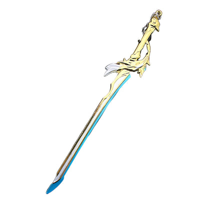 Azuiblc  　限定割引活動　原神　ミニチュア　22cm　ミニ武器　ダイキャスト製　おもちゃ　手遊び　武器ファン向け　装備品　キーホルダー - Azuiblc