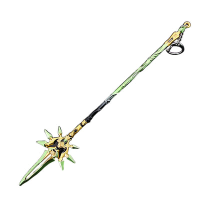 Azuiblc  　限定割引活動　原神　ミニチュア　22cm　ミニ武器　ダイキャスト製　おもちゃ　手遊び　武器ファン向け　装備品　キーホルダー - Azuiblc