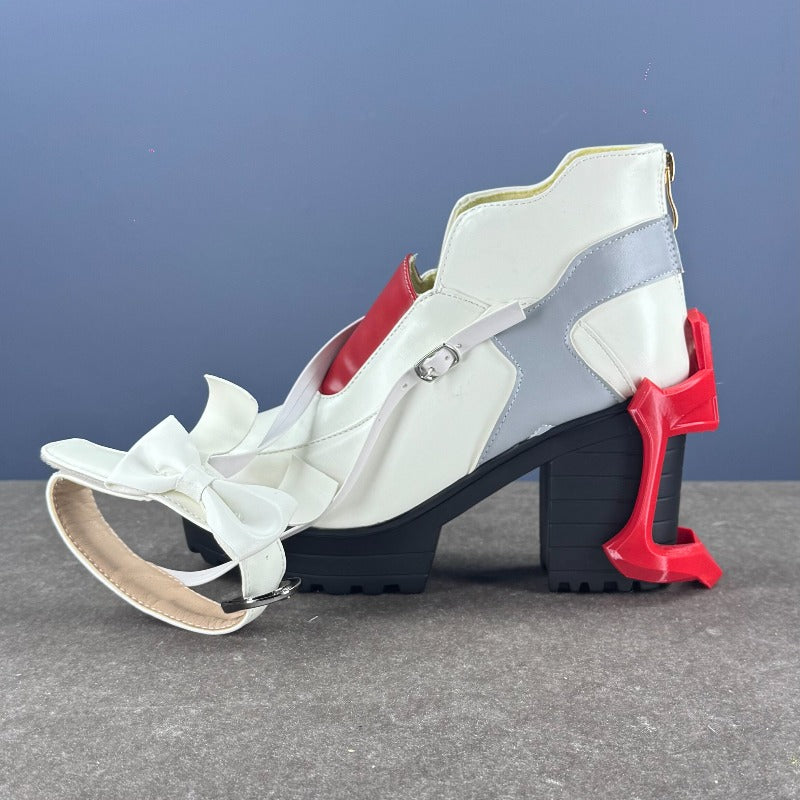 Azuiblc　アークナイツ　エンドフィールド　アルデリア　3dPLA材質パーツ　底9cm　ブーツ　シューズ　コスプレ道具