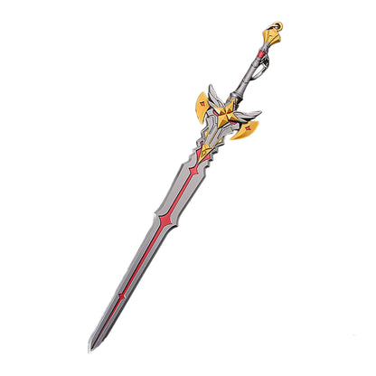Azuiblc  　限定割引活動　原神　ミニチュア　22cm　ミニ武器　ダイキャスト製　おもちゃ　手遊び　武器ファン向け　装備品　キーホルダー - Azuiblc